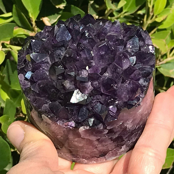 Uruguayan Amethyst Cylinder
