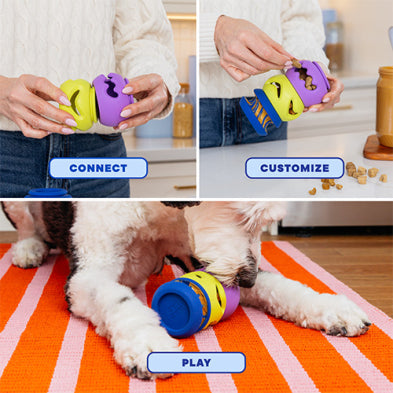 WAGLAB™ Play Stack™ The Bully Dog Toy