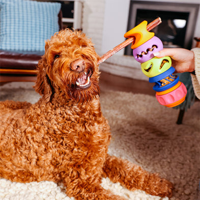 WAGLAB™ Play Stack™ The Bully Dog Toy