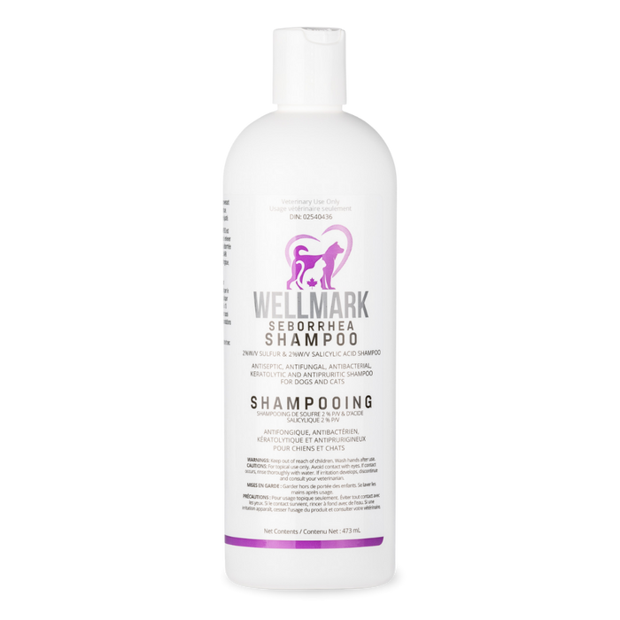Wellmark 🍁Seborrhea Shampoo 473ml