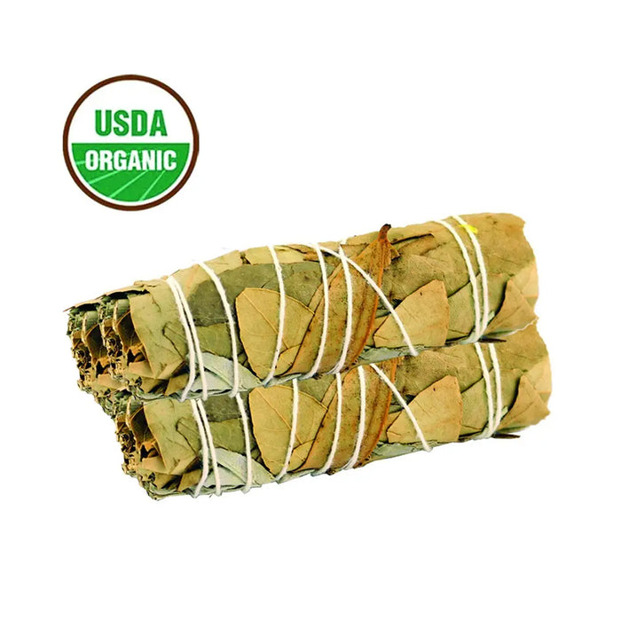 White Sage & Bay Leaf Smudge Bundle