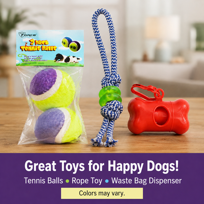 WOOF! Pet Bundle Gift Bag! For Your Favorite Furry Friend!